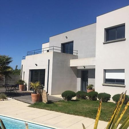 Maison Moderne Avec Piscine Chauffee Dans La Baie Du Mont St Michel 200M2 Yquelon エクステリア 写真